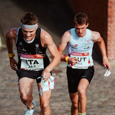 Tappa World Cup Orienteering Genova Capitale Europea dello Sport 2024